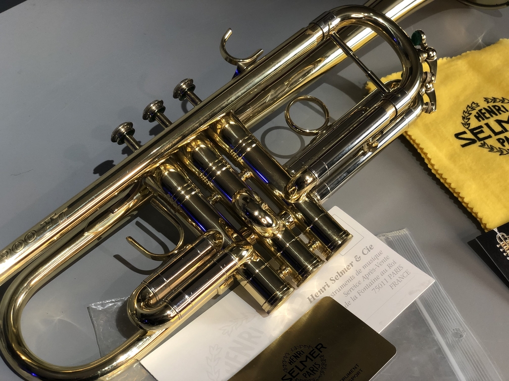 Very rare Selmer Paris 900 TT C trumpet for sale