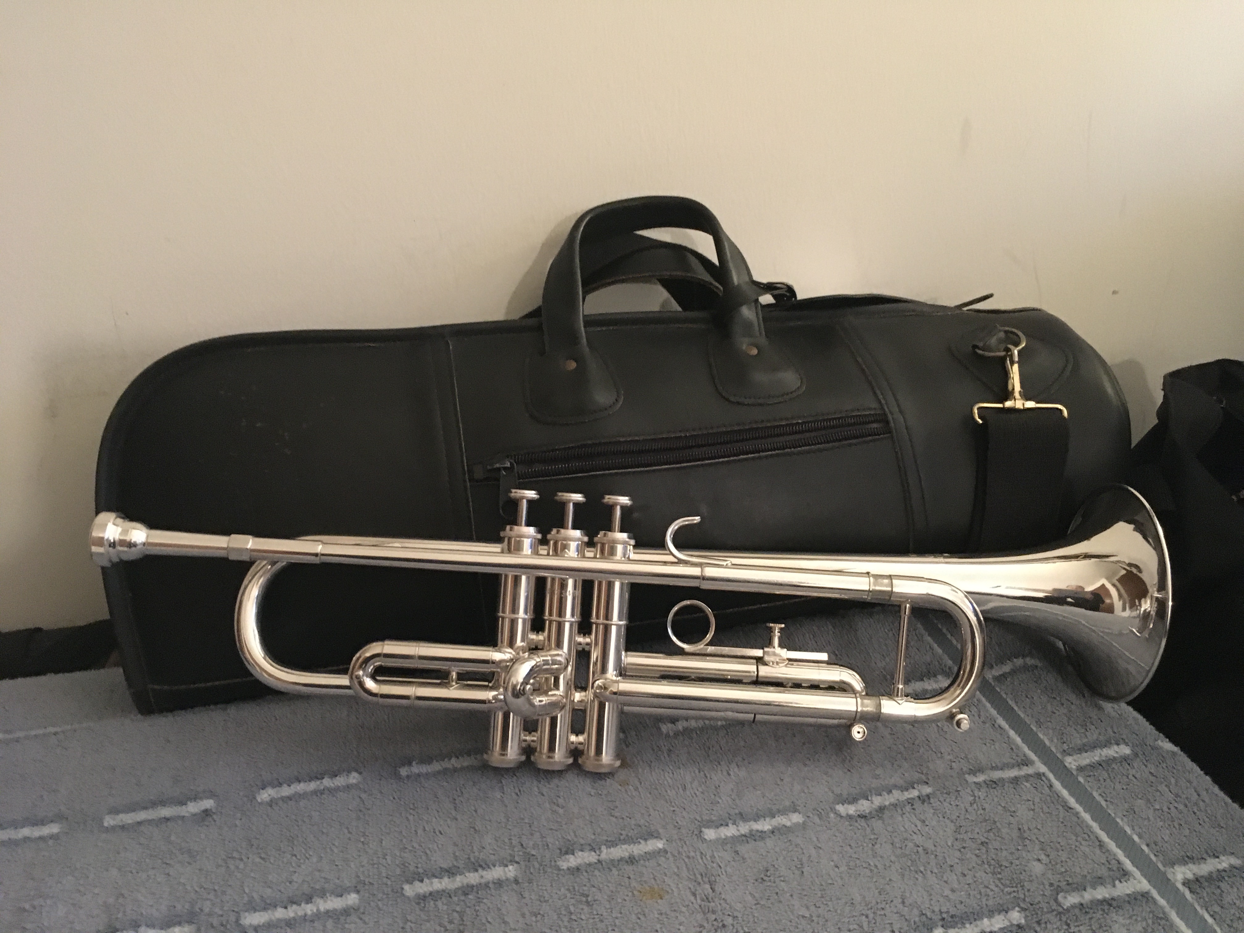 Getzen eterna deals severinsen trumpet