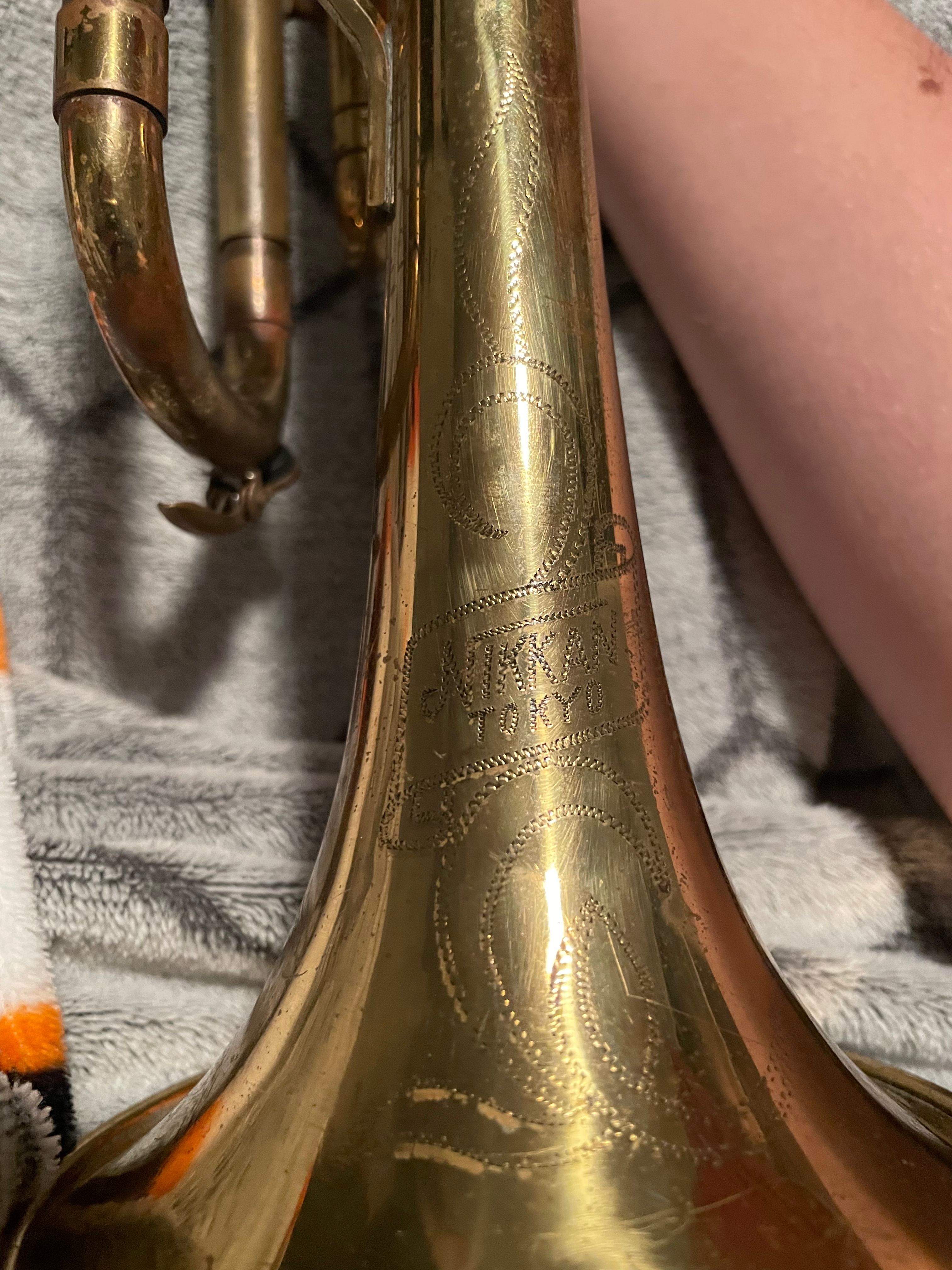 Help identifying Nikkan Tokyo trumpet model | TrumpetBoards