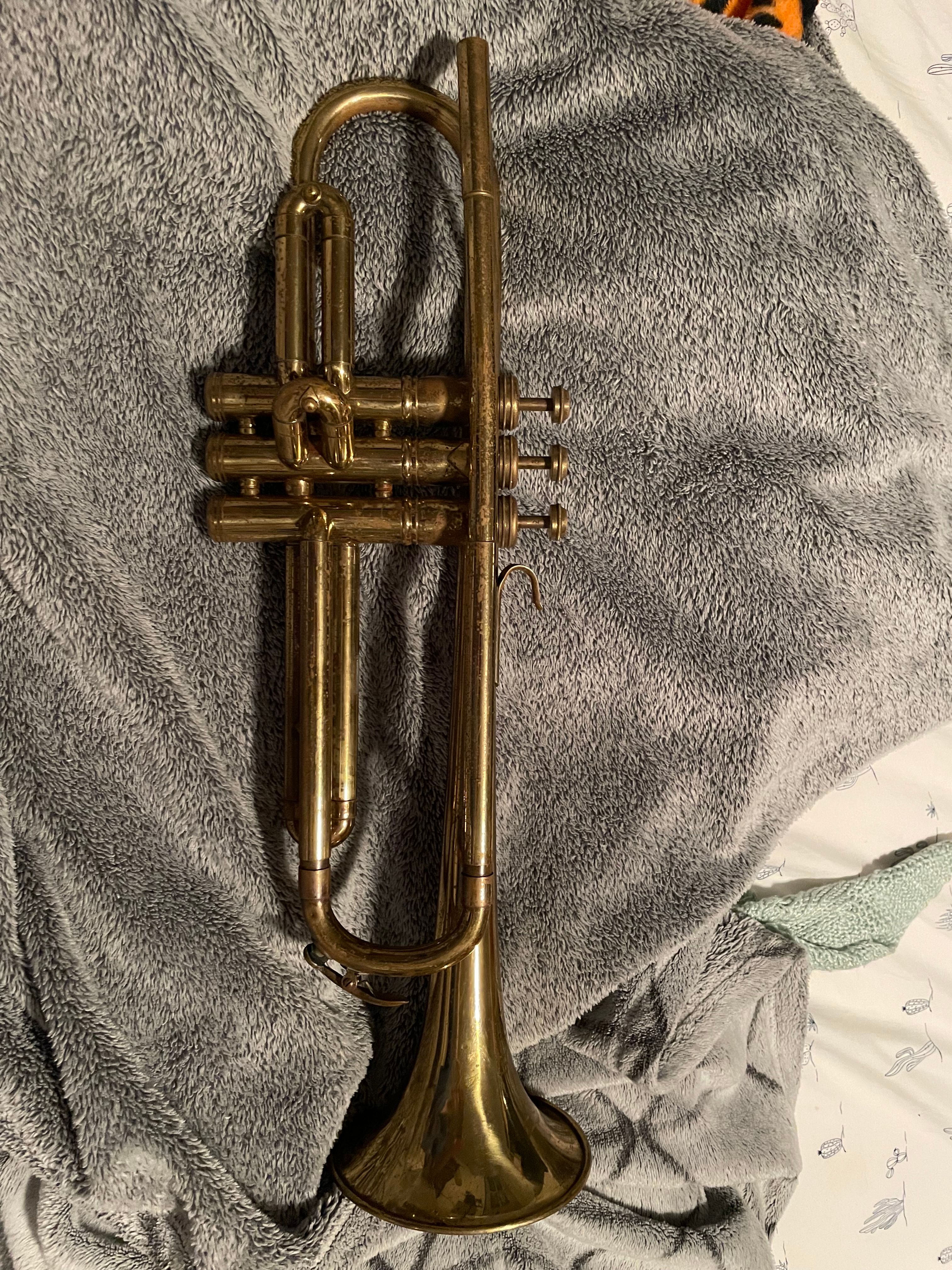 Help identifying Nikkan Tokyo trumpet model | TrumpetBoards