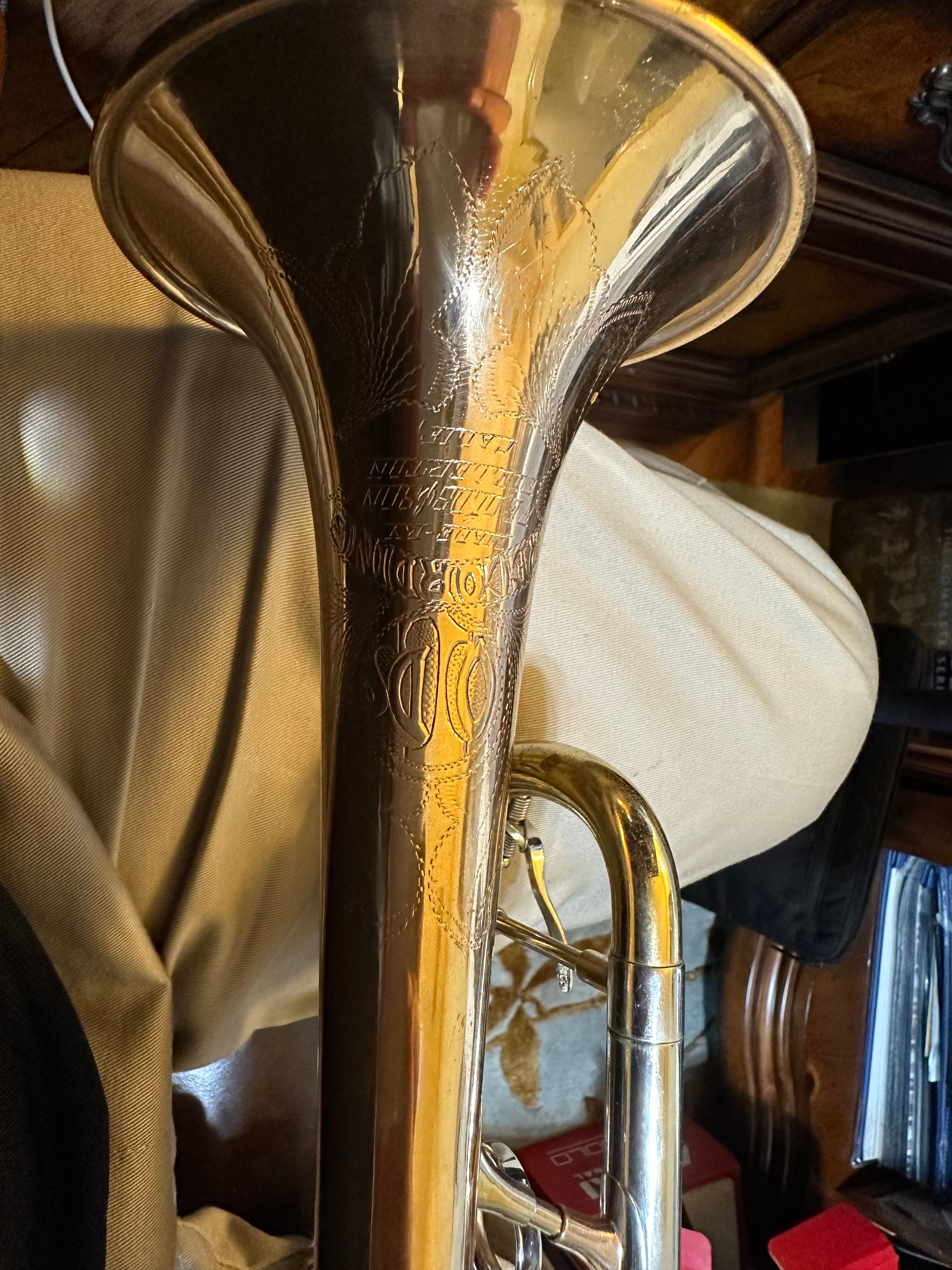 Is this red rot on my tuning slide? : r/Trombone