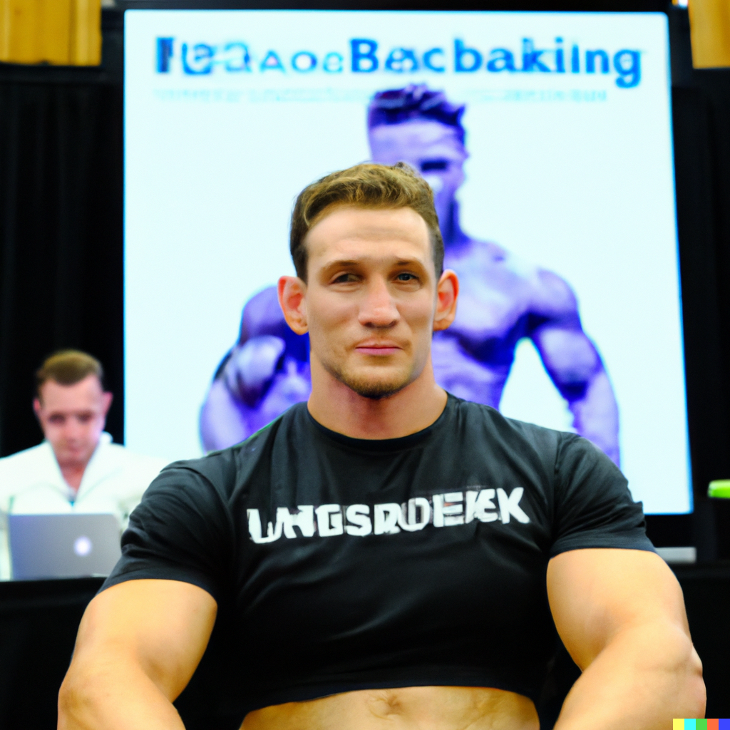 DALL·E 2023-04-15 18.48.47 - Zark Muckerberg but he's a bodybuilder and he's posing at a bodybuilding competition and he bears an uncanny resemblance to the founder and CEO of Fac.png