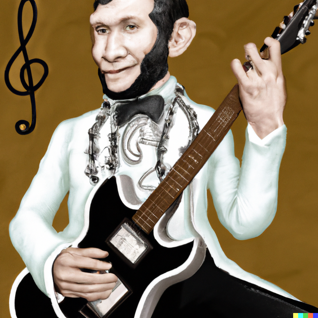 DALL·E 2023-04-15 19.05.07 - Abraham Lincoln playing the electric guitar in the style of Elvis Presley..png