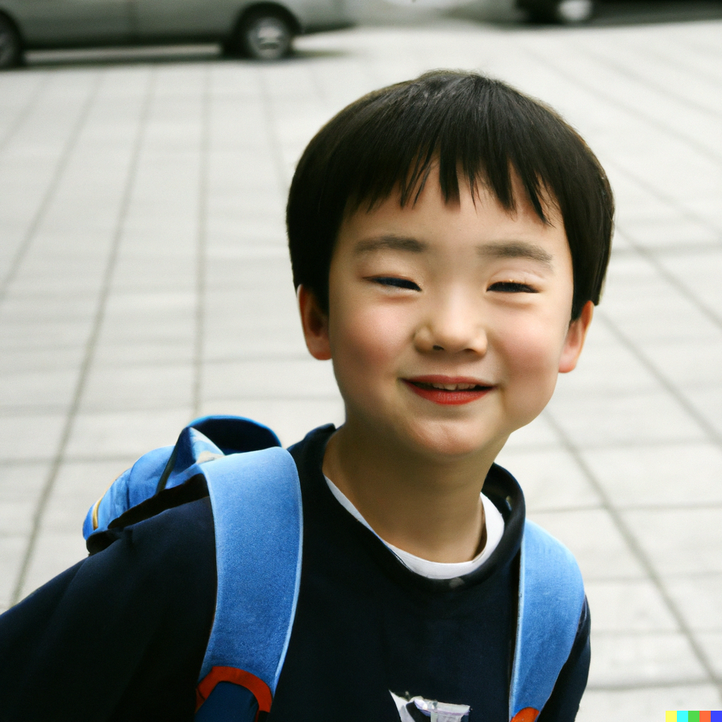 DALL·E 2023-04-15 19.24.14 - A skinny Korean boy with a backpack smiling at the camera..png